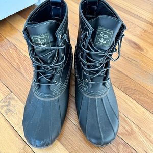 Bass Men’s Black Duck Boots